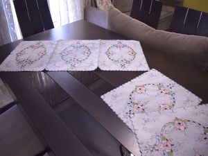 Σετ 3 τεμαχίων 1 Σεμέν – 2 Πετσετάκια ΚΩΔ Α-788